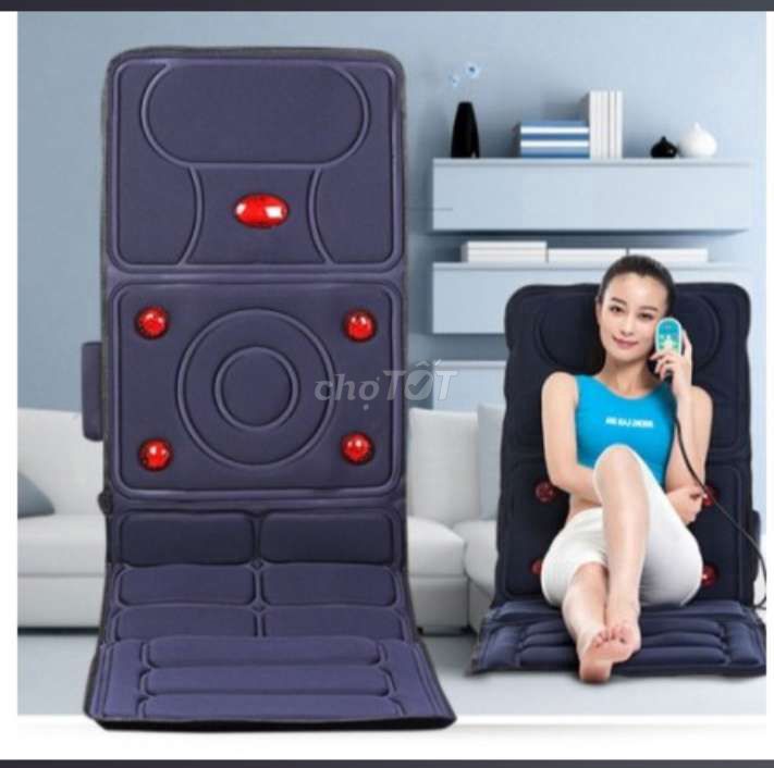 Nệm Massage Toàn Thân Cao Cấp JB-618a ( Hồng Ngoại