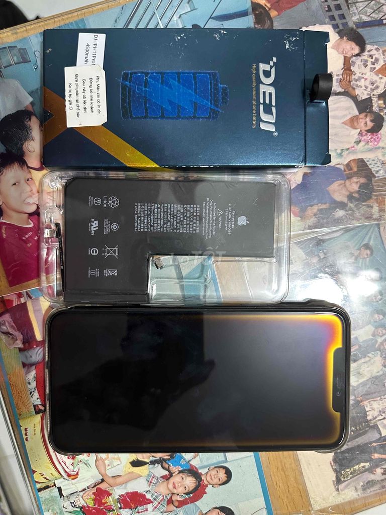 Apple iPhone 11 Pro Max 256GB. Mua bán Điện thoại tại Thành phố Long Xuyên An Giang được đăng bởi Phúc Đinh hình 1