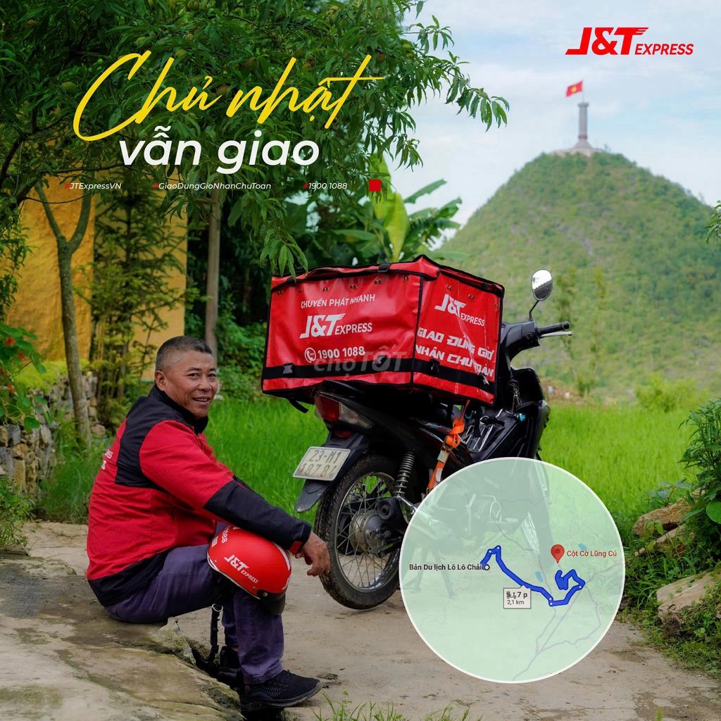 TUYỂN DỤNG SHIPPER KHU VỰC LÂM HÀ – LÂM ĐỒNG!