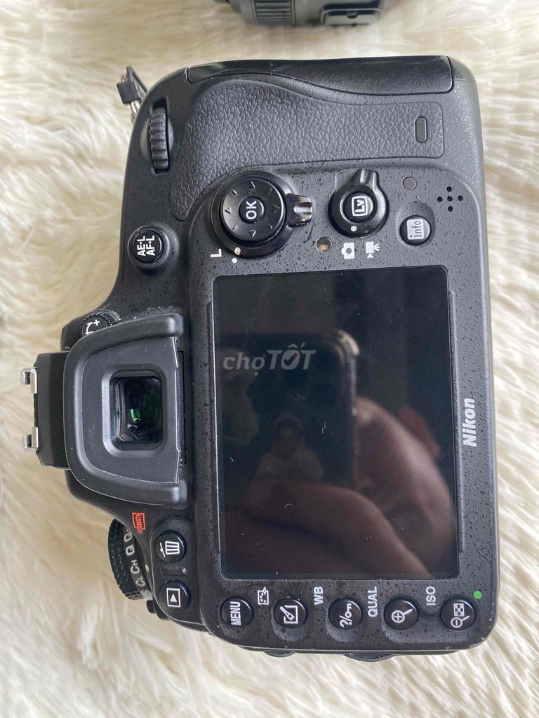 Body nikon d610 27k shot. Mua bán Máy ảnh, Máy quay tại Huyện Hòa Vang Đà Nẵng được đăng bởi Nguyễn Văn Tường hình 1