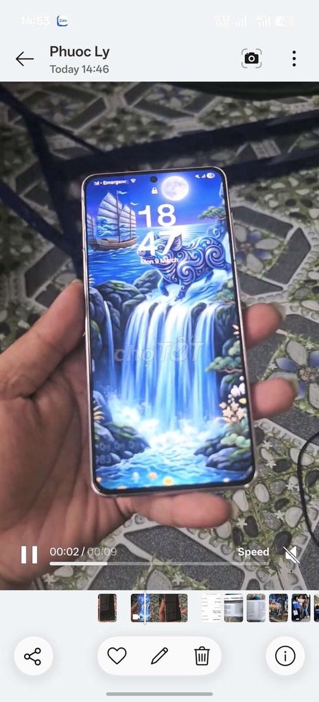Samsung S21 5G Màn hình, pin mới thay. Mua bán Điện thoại tại Thành phố Đà Lạt Lâm Đồng được đăng bởi Trinh Ngoc hình 1
