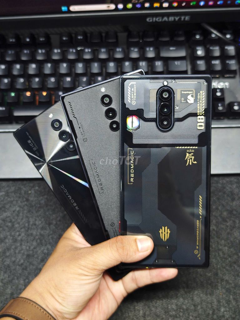 ZTE Nubia Red Magic 8 Pro | 8s Pro | 8 Pro +. Mua bán Điện thoại tại Thành phố Thủ Dầu Một Bình Dương được đăng bởi Vio Store Thủ Dầu Một hình 1