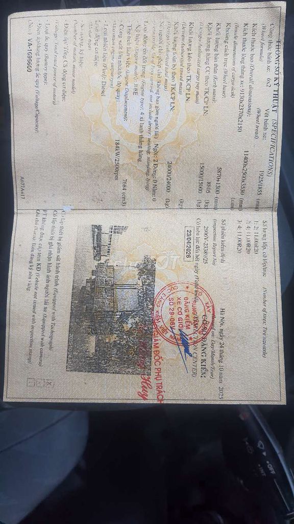 Hino FL 2015. Mua bán Xe tải, xe ben tại Quận Hoàng Mai Hà Nội được đăng bởi Nguyen le vinh hình 6