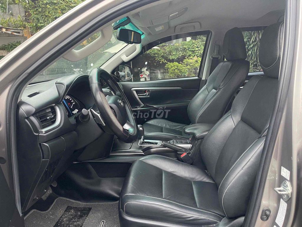 Toyota Fortuner 1 cầu, máy dầu, số tự động formmoi. Mua bán Ô tô tại Quận Tân Phú Tp Hồ Chí Minh được đăng bởi Thành Nam Toyota  hình 4