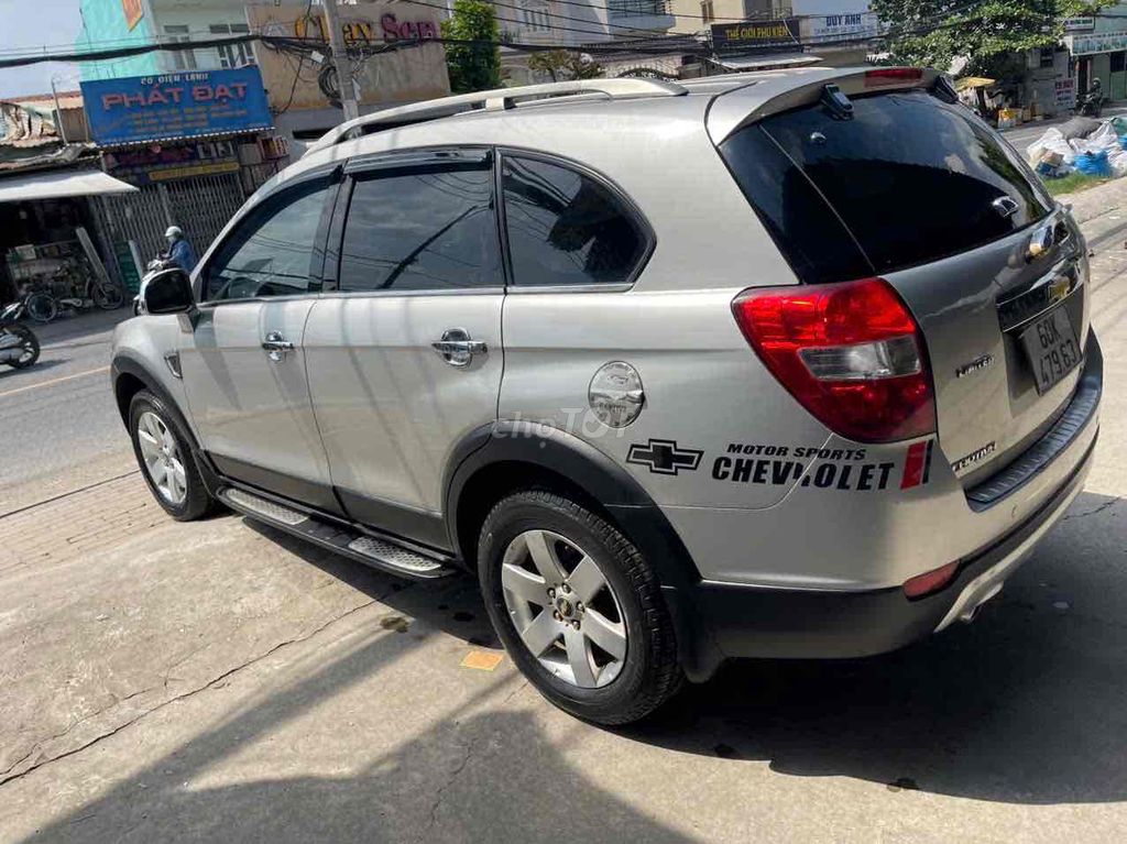 Chevrolet Captiva 2009 LTZ 2.0 - 1233 km. Mua bán Ô tô tại Huyện Bình Chánh Tp Hồ Chí Minh được đăng bởi Thanh hình 1