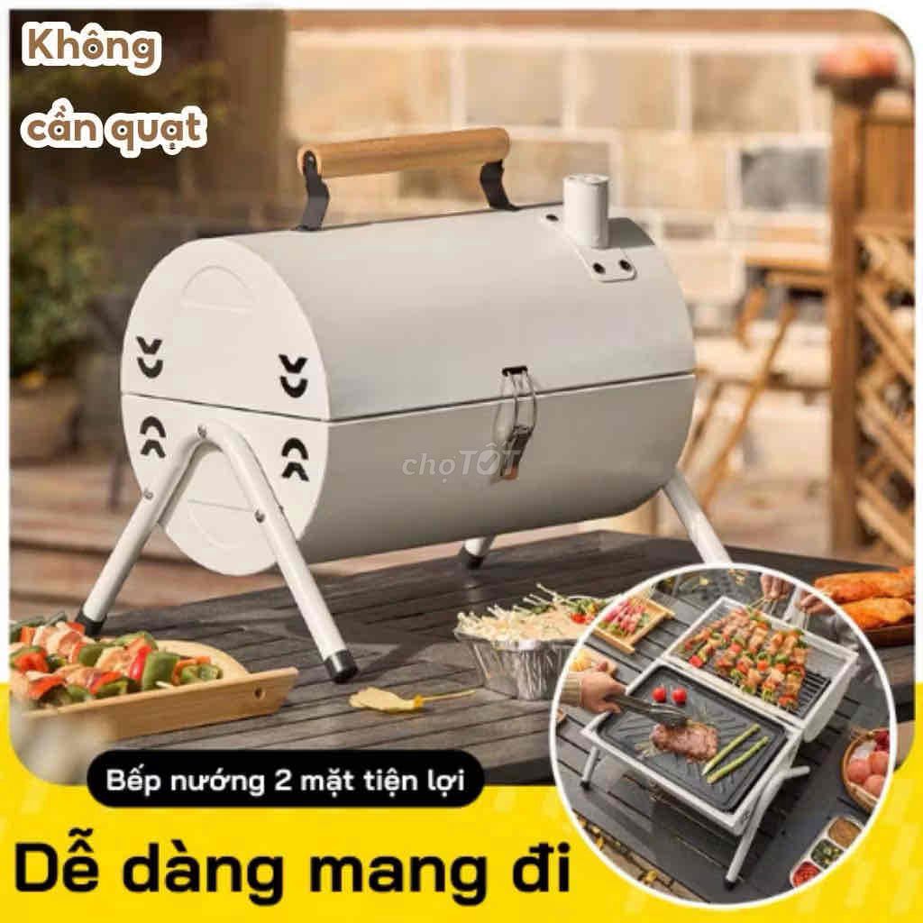 Bếp nướng than Kim loại 38x26x32cm thanh lý. Mua bán Dụng cụ nhà bếp tại Quận Phú Nhuận Tp Hồ Chí Minh được đăng bởi linhka hình 1