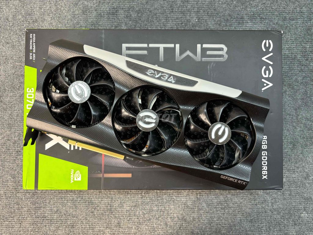 VGA 3070Ti EVGA FTW3 cấn bán