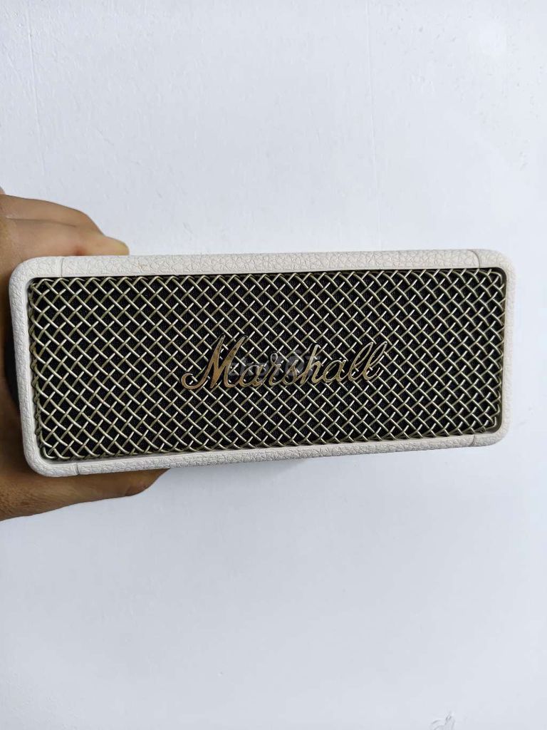 Loa Bluetooth Marshall Emberton 2 Trắng. Mua bán Tivi, Âm thanh tại Quận 12 Tp Hồ Chí Minh được đăng bởi Anh Vi Cá hình 1