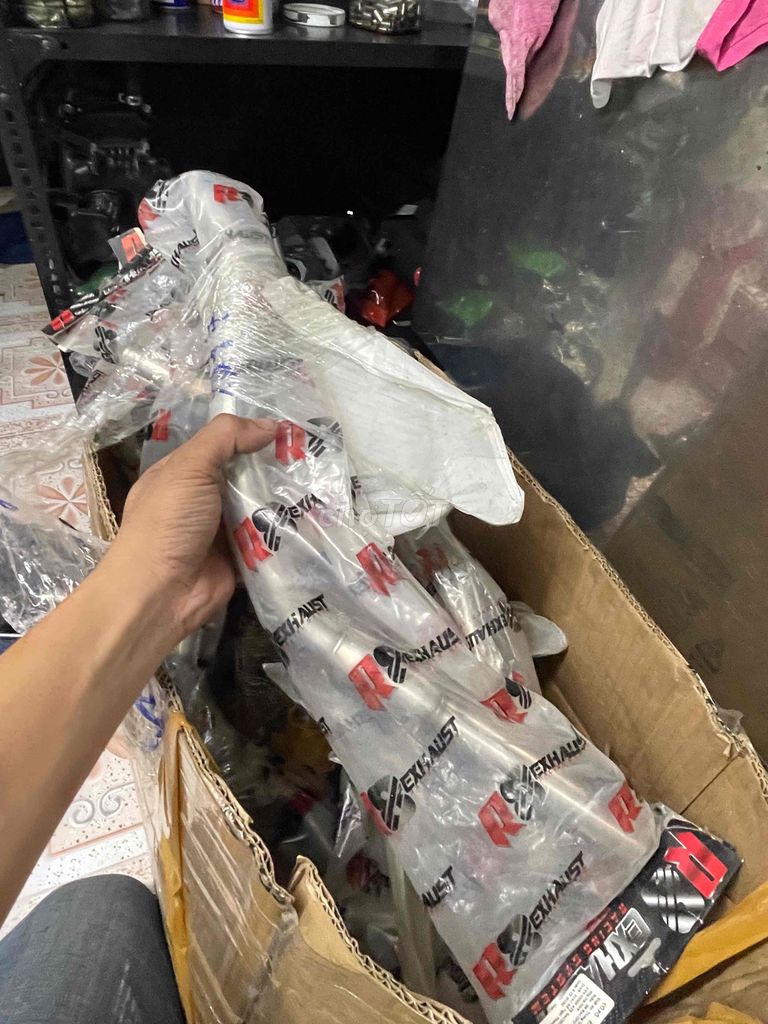 ✅Thanh lý Cổ pas R8 innox 304 gắn vario - sh - v. Mua bán Phụ tùng xe tại Quận Tân Phú Tp Hồ Chí Minh được đăng bởi PT XE MÁY QUANG QUIN hình 4