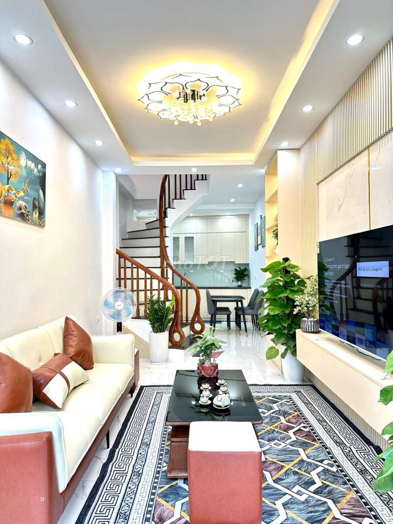 Vip!l Đường Láng,phân lô tô tránh,gần phố,nhà đẹp ở ngay,33m2*5T.