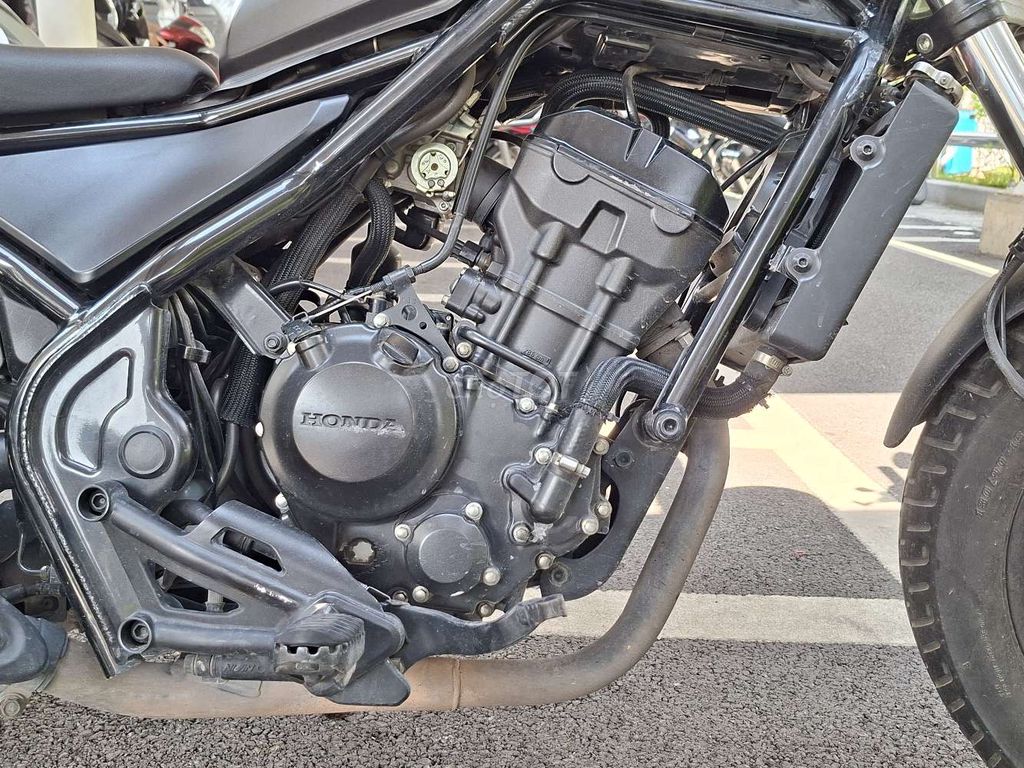 Rebel 300 đen nhám đẹp xịn keng. Mua bán Xe máy tại Quận Tây Hồ Hà Nội được đăng bởi Đức hình 2