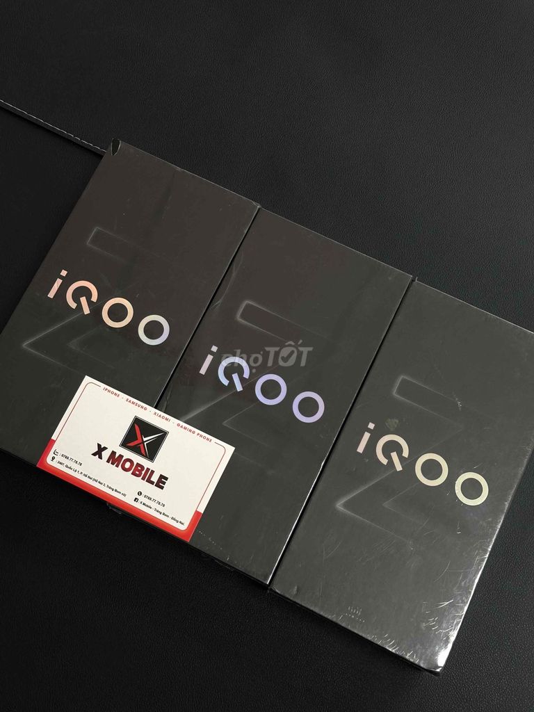 Vivo iQOO Z10X 8/128GB 5G 2S NEWSEAL FULLBOX 100%. Mua bán Điện thoại tại Huyện Trảng Bom Đồng Nai được đăng bởi X Mobile Trảng Bom hình 1