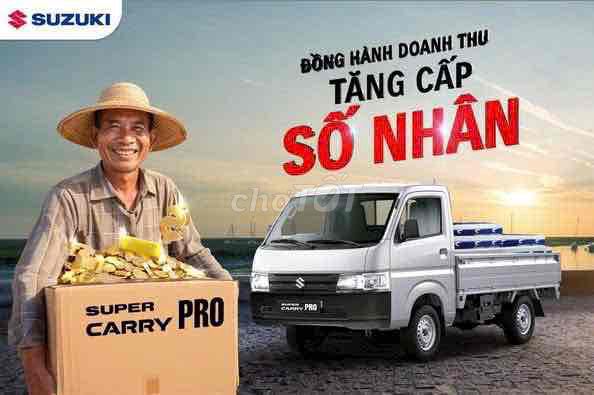 Xe tải Tây Đô SUZUKI CARRY PRO