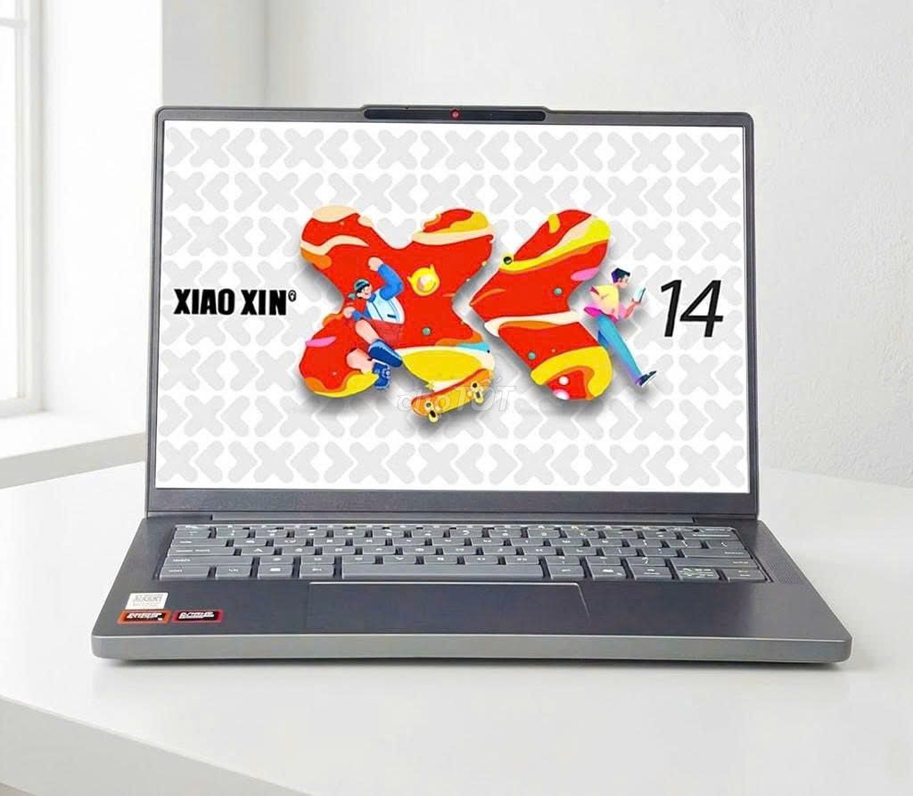 Lenovo Xiaoxin 14c 2025: R7 8745HS | 16GB | 512GB. Mua bán Laptop tại Quận Ninh Kiều Cần Thơ được đăng bởi TTCenter 484 NÚI THÀNH hình 1