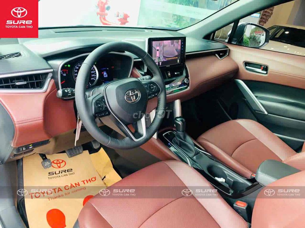 Toyota Corolla Cross 2020 1.8V - 62000 km. Mua bán Ô tô tại Quận Cái Răng Cần Thơ được đăng bởi TOYOTA SURE CẦN THƠ XE QUA SỬ DỤNG CHÍNH HÃNG hình 8