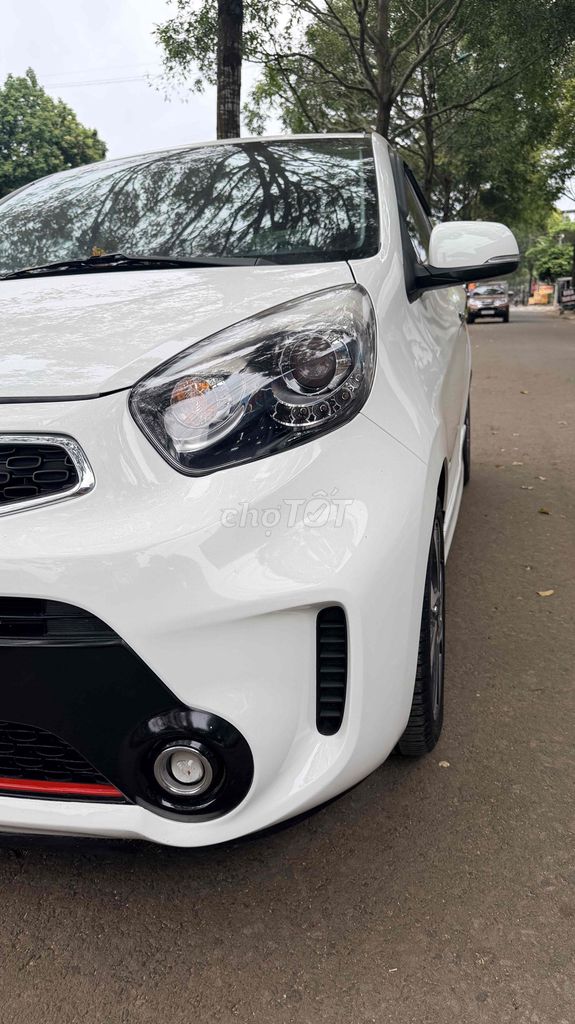 Morning Si MT 2018 xe rin đẹp. Mua bán Ô tô tại Thành phố Buôn Ma Thuột Đắk Lắk được đăng bởi Minh Hạnh hình 7