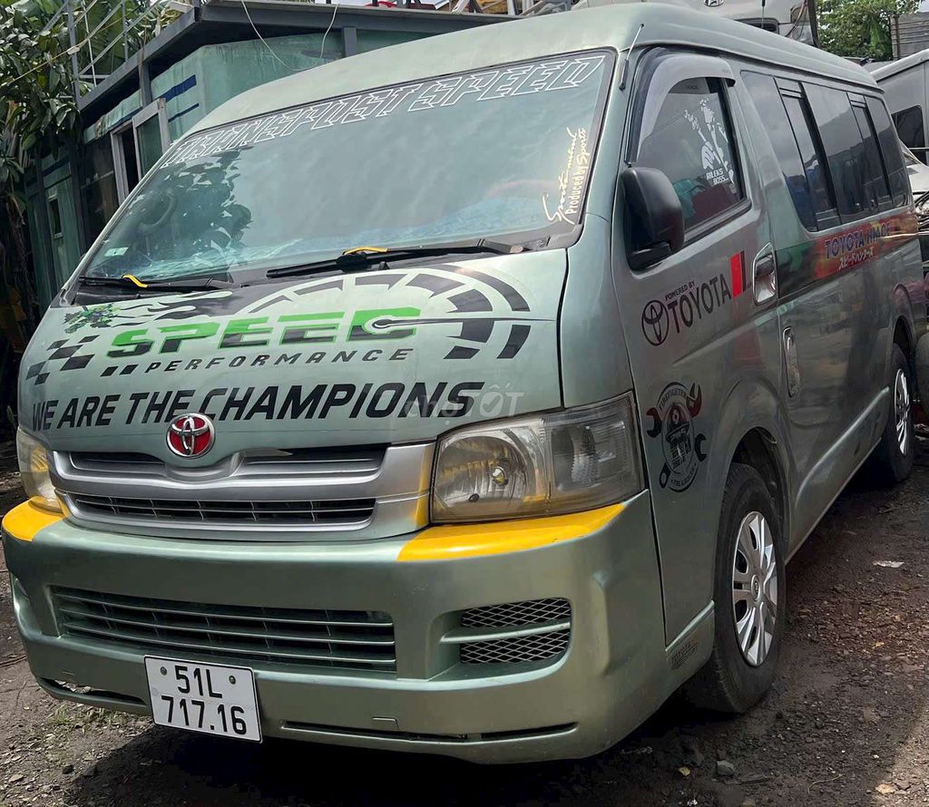 2008 máy dầu bao hạ 3,6 chỗ nếu muốn.. Mua bán Ô tô tại Quận 12 Tp Hồ Chí Minh được đăng bởi nguyễn thanh hình 1