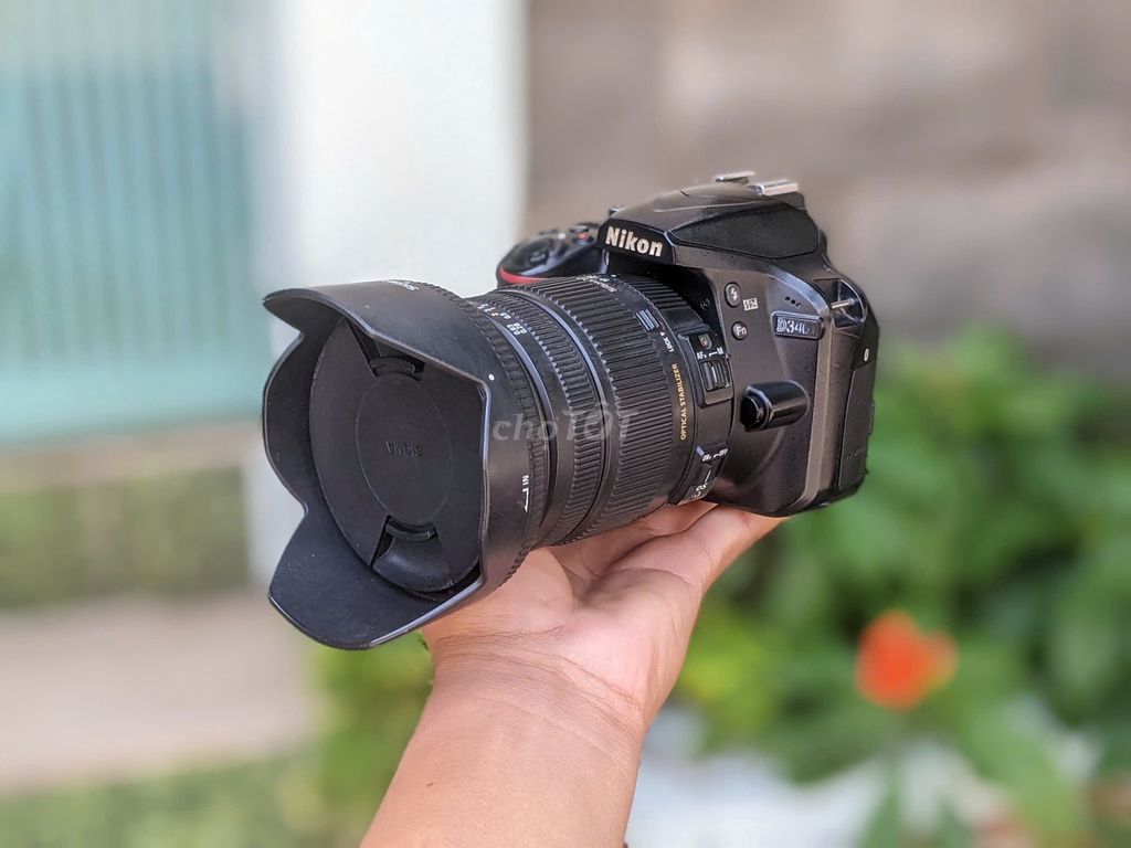 [Máy ảnh KTS] Nikon D3400 kèm lens 17-50MM. Mua bán Máy ảnh, Máy quay tại Quận 6 Tp Hồ Chí Minh được đăng bởi may anh KTS hình 1