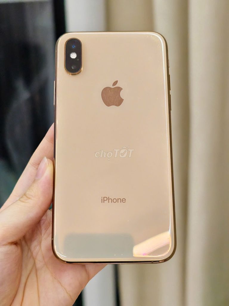 Ip, Iphone Xs bản quốc tế 64gb màu Gold đẹp 98%. Mua bán Điện thoại tại Quận Đống Đa Hà Nội được đăng bởi Hn Store hình 1