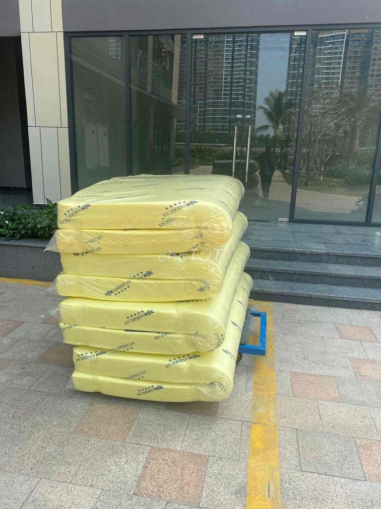 nệm cao su non american. Mua bán Giường, chăn ga gối nệm tại Quận Gò Vấp Tp Hồ Chí Minh được đăng bởi Kho Nệm Cao Su Phát Tài hình 1