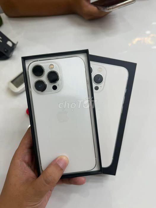 Apple iPhone 13 Pro 128GB Trắng Zin chuẩn. Mua bán Điện thoại tại Quận 5 Tp Hồ Chí Minh được đăng bởi Hội Đồ Điện Tử hình 1