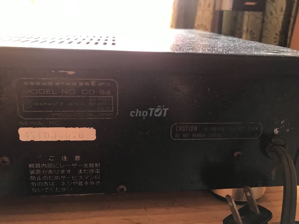 0842333234 - CD marantz 84 chỉ đọc đĩa xịn chán bán