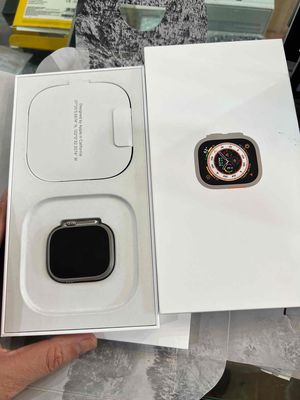 Apple watch Ultra hàng VN esim pin 100 zin keng