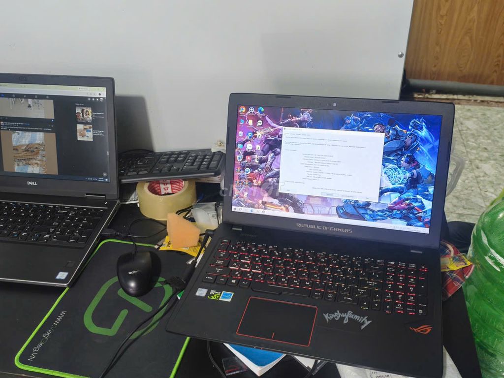 AsusTek GL553VD i7-7700HQ 8GB/256GB Like New. Mua bán Laptop tại Huyện Long Hồ Vĩnh Long được đăng bởi quân lê hình 1