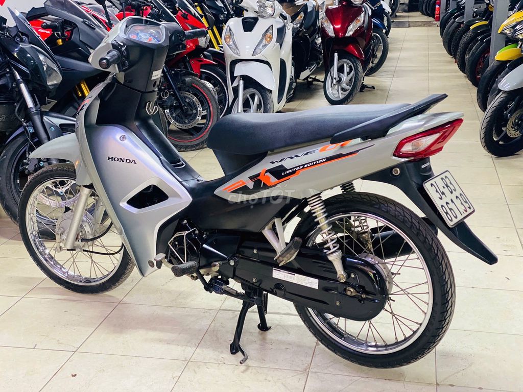 XE MÁY THỊNH PHÁT - WAVE A 110 XÁM XI MĂNG LƯỚT. Mua bán Xe máy tại Quận Nam Từ Liêm Hà Nội được đăng bởi XE MÁY THỊNH PHÁT XE LƯỚT GIÁ RẺ hình 3