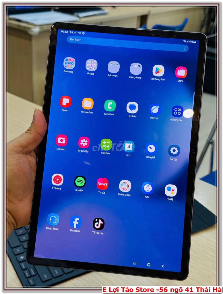 Pass Samsung Galaxy Tab S10 Plus 12GB/256GB. Mua bán Máy tính bảng tại Quận Đống Đa Hà Nội được đăng bởi Nguyễn Tiến Lợi hình 1