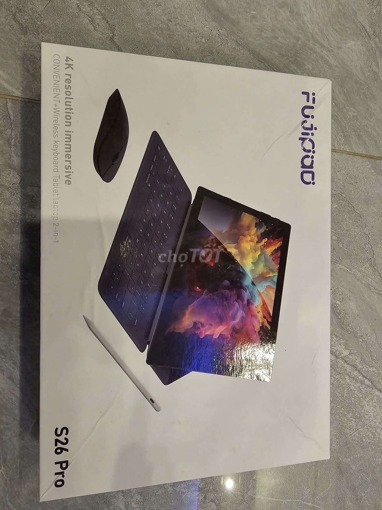 Fujipad S26 Pro Đen. Mua bán Máy tính bảng tại Thành phố Thuận An Bình Dương được đăng bởi Kevin hình 1