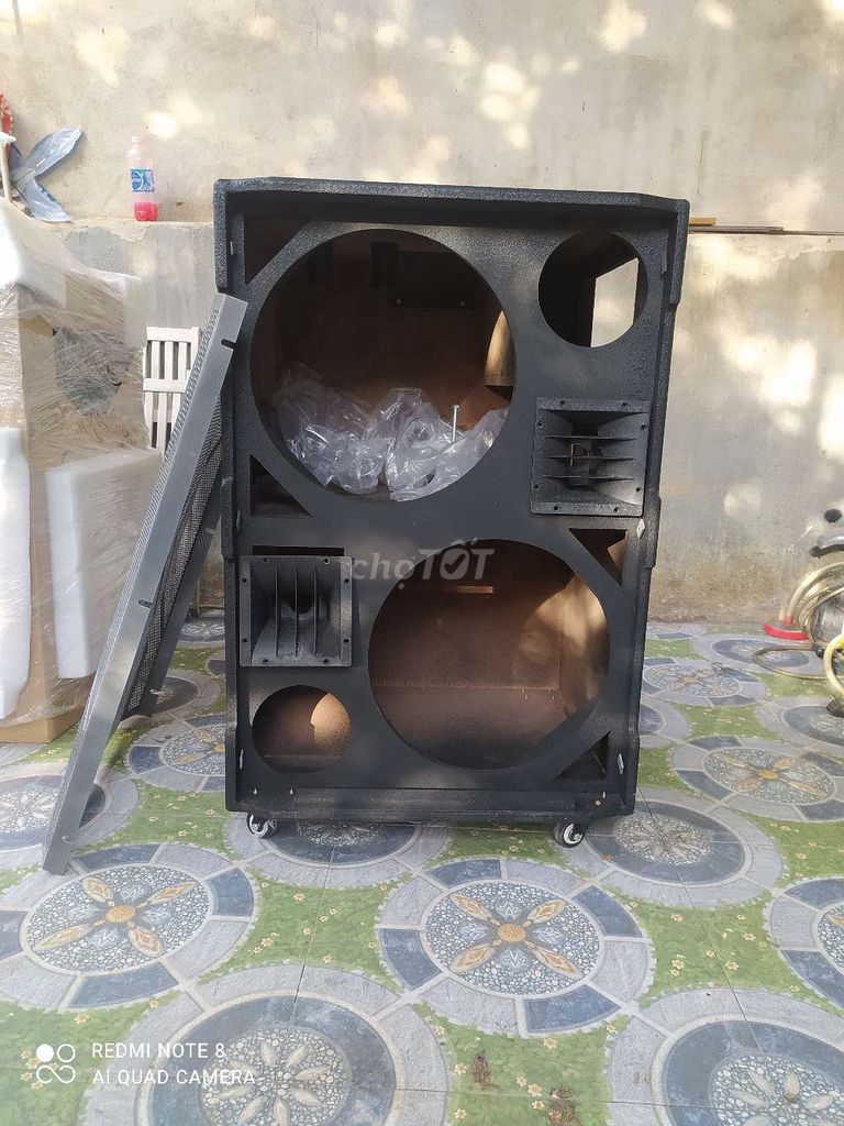 Vỏ loa kéo 40 đôi 2 trung 2 trep. Mua bán Tivi, Âm thanh tại Thành phố Biên Hòa Đồng Nai được đăng bởi anh quang hình 4