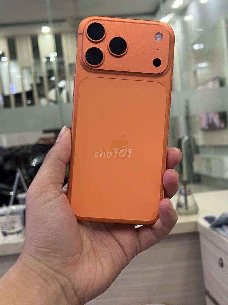 IP 17 PROMAX 256GB VNA , SẠC 16L,FULL BOX,BH 2027. Mua bán Điện thoại tại Thành phố Buôn Ma Thuột Đắk Lắk được đăng bởi Cầm Đồ PHÚT 89  hình 1