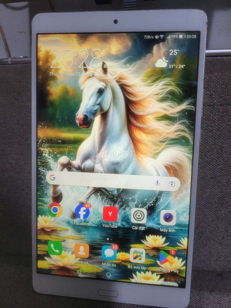 Huawei MediaPad M3 8.4 inch 4GB/32GB. Mua bán Máy tính bảng tại Quận Bình Thạnh Tp Hồ Chí Minh được đăng bởi Phúc hình 1