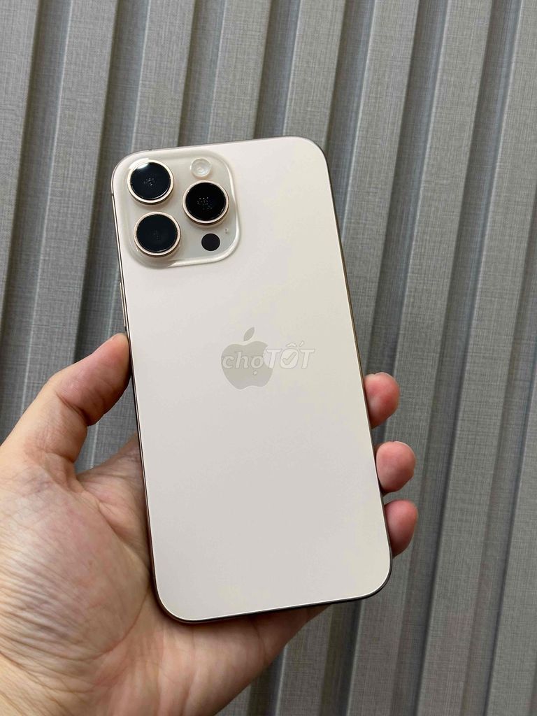 iPhone 16 Pro Max 256GB Sa Mạc Mỹ Pin 92 imei 7373. Mua bán Điện thoại tại Quận Ninh Kiều Cần Thơ được đăng bởi Quý Mobile Cần thơ hình 1
