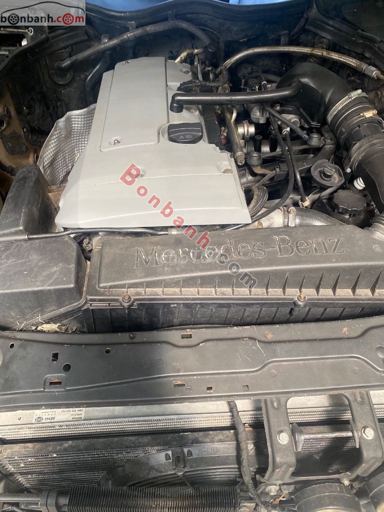 Mercedes-Benz C180 Classic – 2003. Mua bán Ô tô tại Quận 10 Tp Hồ Chí Minh được đăng bởi Lê Kim Du hình 3