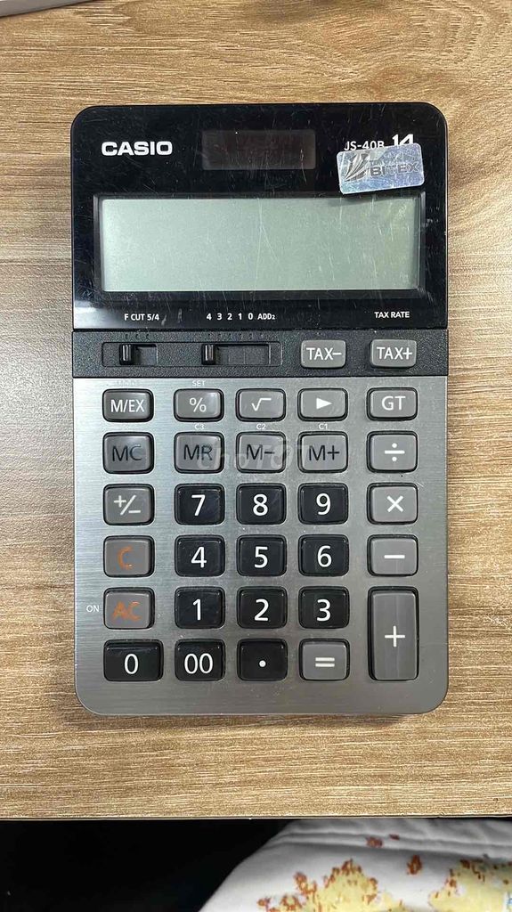 Máy tính văn phòng casio JS-40B