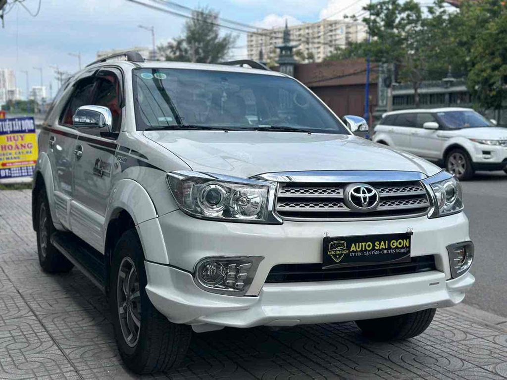 Xe Quá Cứng! Toyota Fortuner 2011 Xăng 2 Cầu