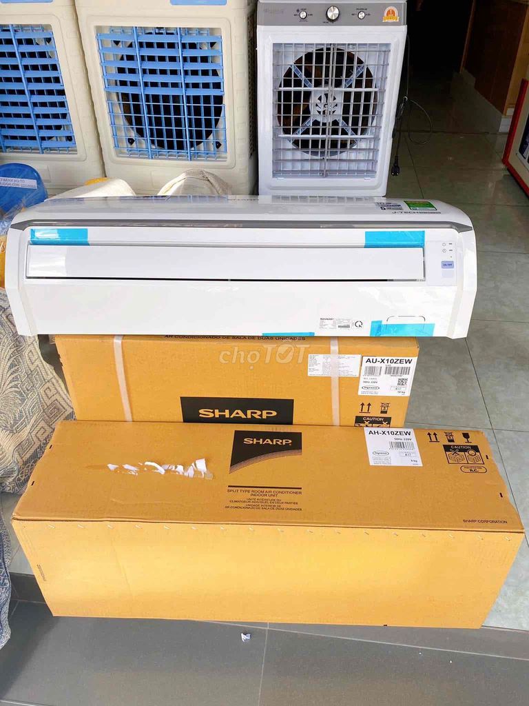 Điều hòa Sharp - Góp Tư Nhân. Mua bán Máy lạnh, điều hoà tại Quận 3 Tp Hồ Chí Minh được đăng bởi Lê Khôi Điện Máy hình 1