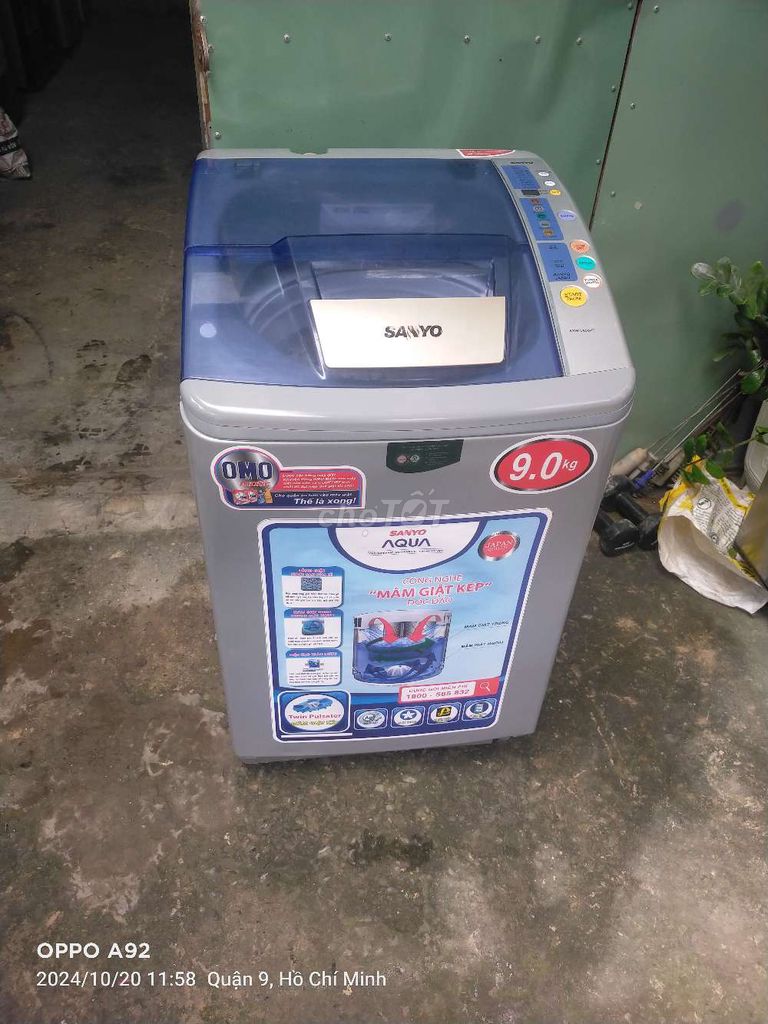 Máy giặt sanyo 9kg