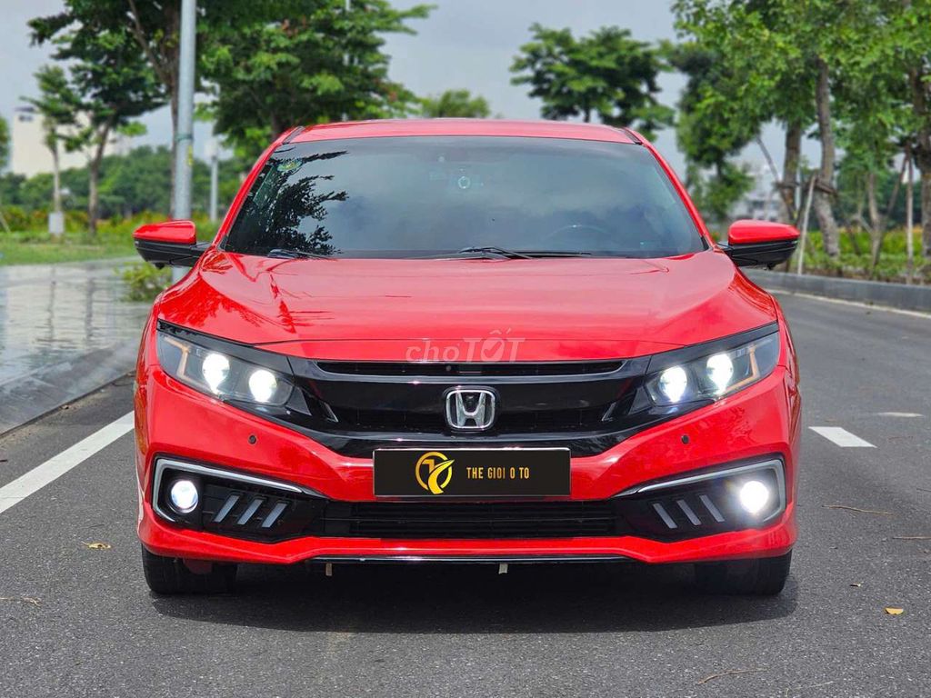 Honda Civic RS 2019 Đỏ Tự động 54.000 km