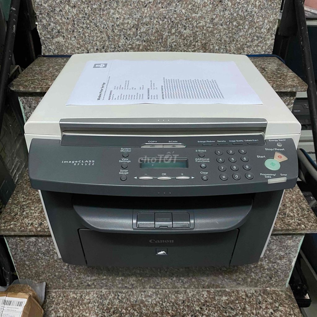 máy in canon MF4122 in 2 mặt, photo, scan. Mua bán Đồ dùng văn phòng tại Quận 7 Tp Hồ Chí Minh được đăng bởi MÁY IN CŨ BẢO HÀNH hình 1