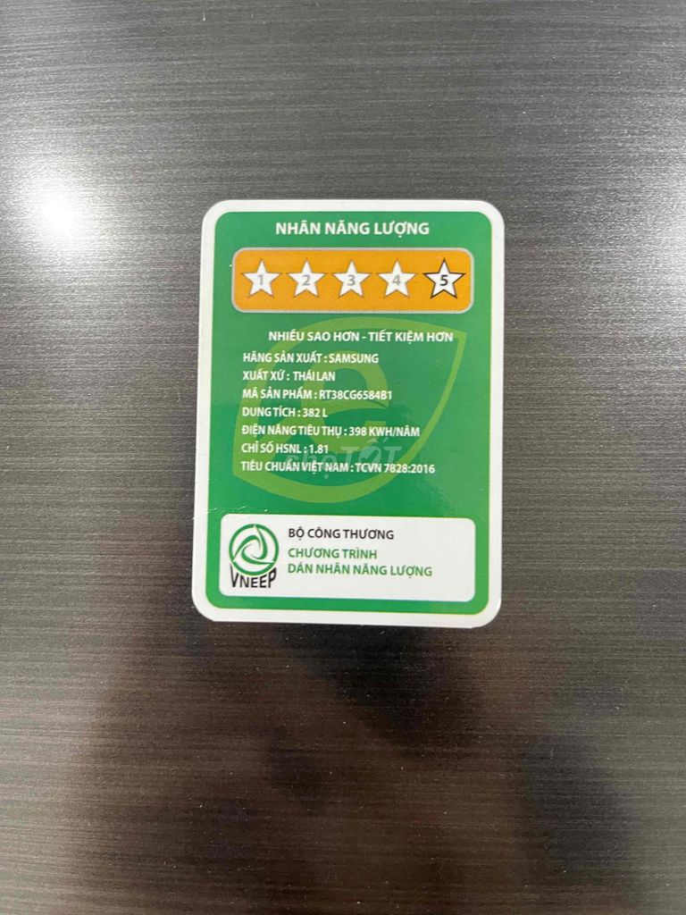 Tủ lạnh Samsung Inverter 382 lít RT38CG6584B1SV. Mua bán Tủ lạnh tại Huyện Cần Giuộc Long An được đăng bởi Điện Máy Giá Kho hình 2