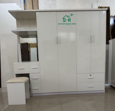 TỦ NHỰA ĐÀI LOAN LIỀN BÀN TRANG ĐIỂM - TỦ QUẦN ÁO. Mua bán Tủ, kệ gia đình tại Quận 7 Tp Hồ Chí Minh được đăng bởi LÊ VĂN HÙNG