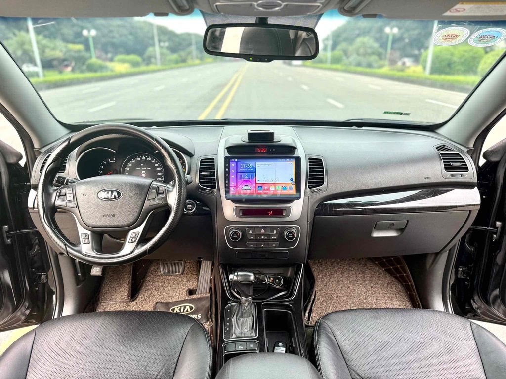 Kia Sorento DATH 2.2L AT 2015. Mua bán Ô tô tại Quận Long Biên Hà Nội được đăng bởi Thế Anh hình 8