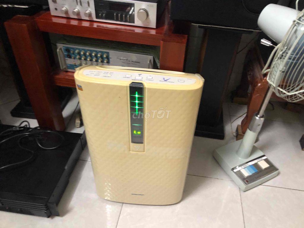 Máy lọc không khí màu Vàng kem 100V. Mua bán Quạt tại Thành phố Biên Hòa Đồng Nai được đăng bởi Đức lâm  hình 1