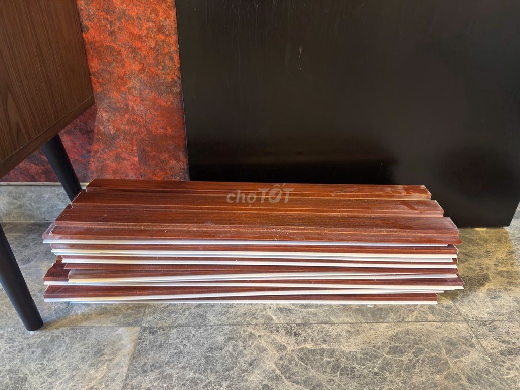 Tấm ốp tường gỗ 70x21 cm Mới. Mua bán Nội thất, đồ gia dụng khác tại Quận 10 Tp Hồ Chí Minh được đăng bởi Hien  hình 1