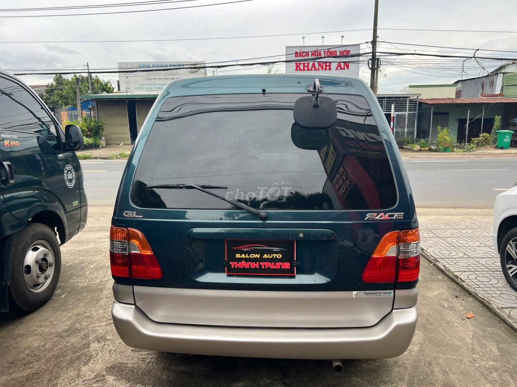 Toyota Zace GL 2003 1.8MT xe cọp đẹp. Mua bán Ô tô tại Huyện Tân Phú Đồng Nai được đăng bởi Salon AUTO THÀNH TRUNG Đồng Nai hình 5