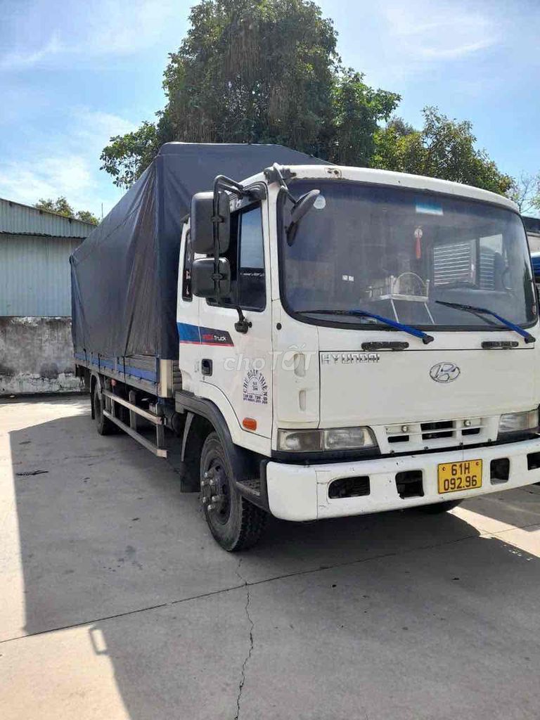 Hyundai 5Tấn đời 2011 thùng dài 6.2m