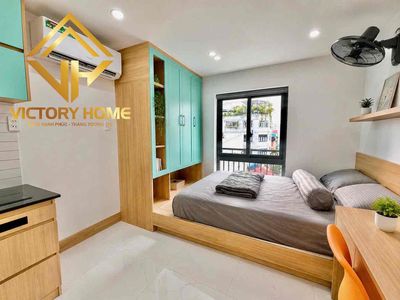 Studio full nội thất cao cấp ngay Phan Văn Trị & Nguyễn Oanh